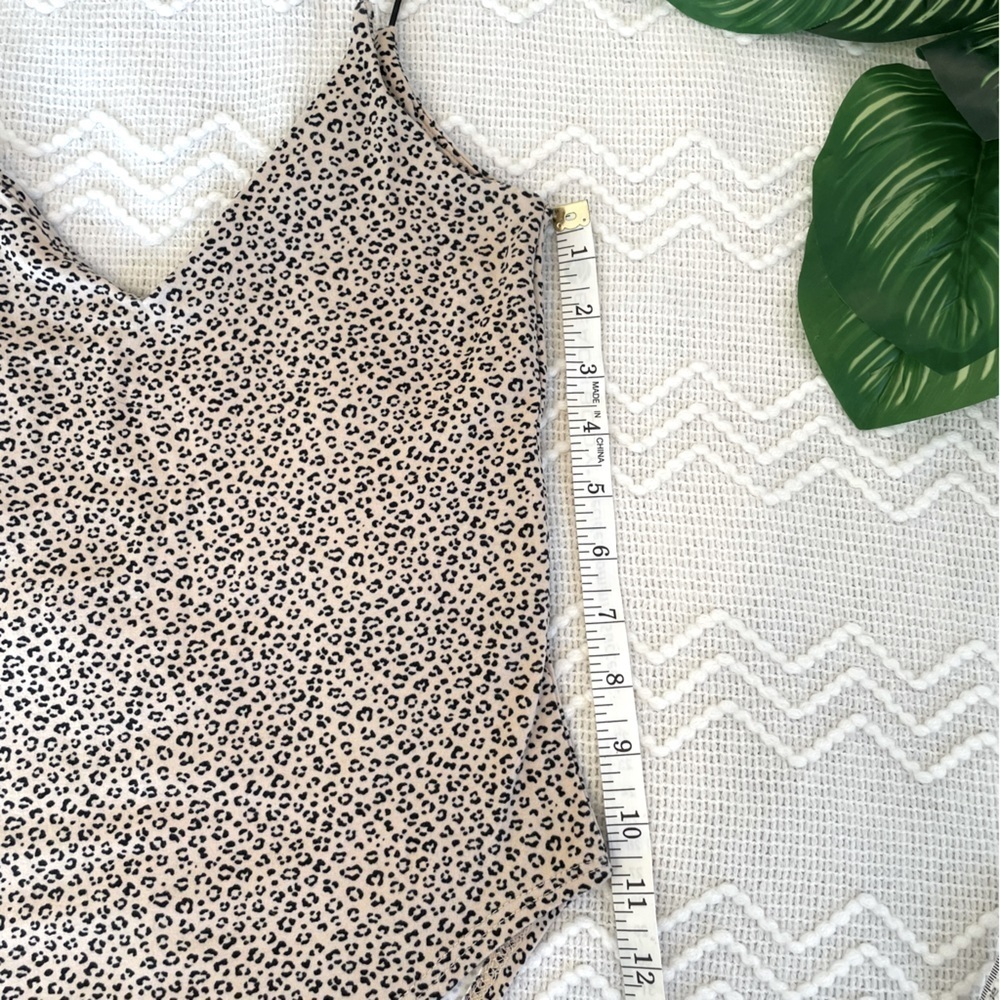 Gaze Women’s Bodysuit Leopard - Picture 7 of 10